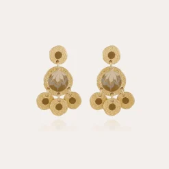 Gas Bijoux Illusion earrings gold^Femme Boucles D'oreilles