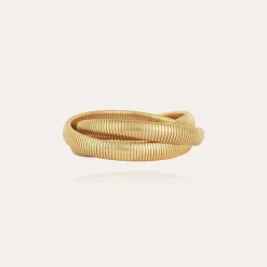 Gas Bijoux Infinity three rows bracelet gold^Femme Bracelets|Bijoux Dorés