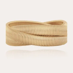 Gas Bijoux Infinity three rows bracelet gold^Femme Bracelets|Bijoux Dorés