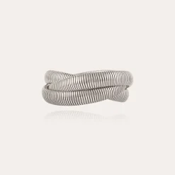 Gas Bijoux Infinity three rows bracelet silver^Femme Bracelets|Bijoux Argentés