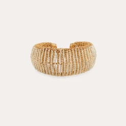 Gas Bijoux Izzia cuff bracelet gold^Femme Bracelets