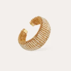 Gas Bijoux Izzia cuff bracelet gold^Femme Bracelets