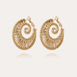 Gas Bijoux Izzia earrings large size gold^Femme Boucles D'oreilles|Bijoux Dorés