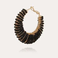 Gas Bijoux Izzia earrings large size gold^Femme Boucles D'oreilles