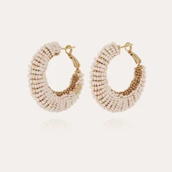 Gas Bijoux Izzia earrings large size gold^Femme Boucles D'oreilles