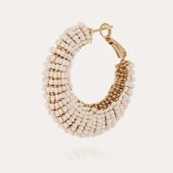 Gas Bijoux Izzia earrings large size gold^Femme Boucles D'oreilles