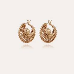Gas Bijoux Izzia earrings small size gold^Femme Boucles D'oreilles|Bijoux Dorés