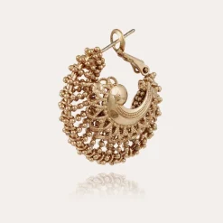 Gas Bijoux Izzia earrings small size gold^Femme Boucles D'oreilles|Bijoux Dorés