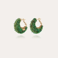 Gas Bijoux Izzia earrings small size gold^Femme Boucles D'oreilles