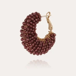 Gas Bijoux Izzia earrings small size gold -^Femme Boucles D'oreilles|Boucles D'oreilles