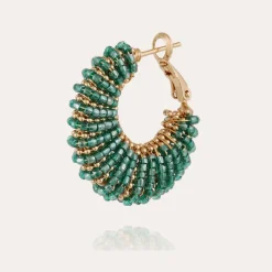 Gas Bijoux Izzia earrins small size gold^Femme Boucles D'oreilles