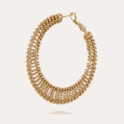 Gas Bijoux Izzia very large size earrings gold^Femme Boucles D'oreilles|Bijoux Dorés