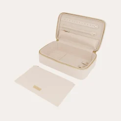 Gas Bijoux Jewelry box large size - Ecru^ Boîtes À Bijoux