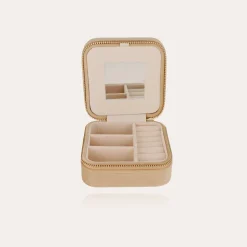 Gas Bijoux Jewerly box velvet small size -^ Boîtes À Bijoux