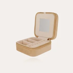 Gas Bijoux Jewerly box velvet small size -^ Boîtes À Bijoux
