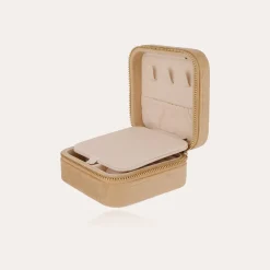 Gas Bijoux Jewerly box velvet small size -^ Boîtes À Bijoux