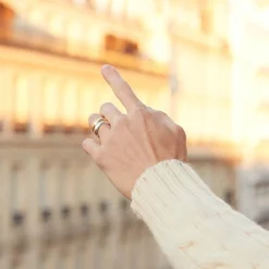 Gas Bijoux Jonc ring large size gold^Homme Bagues Homme|Bijoux Dorés Pour Homme