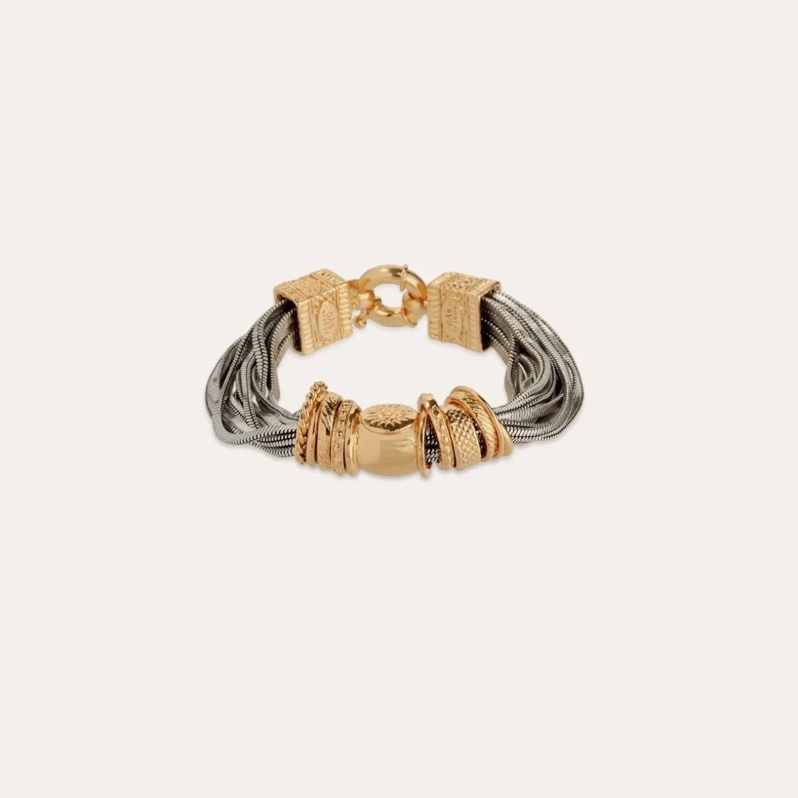 Gas Bijoux Jos bracelet bicolor^Femme Bracelets