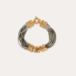 Gas Bijoux Jos bracelet bicolor^Femme Bracelets