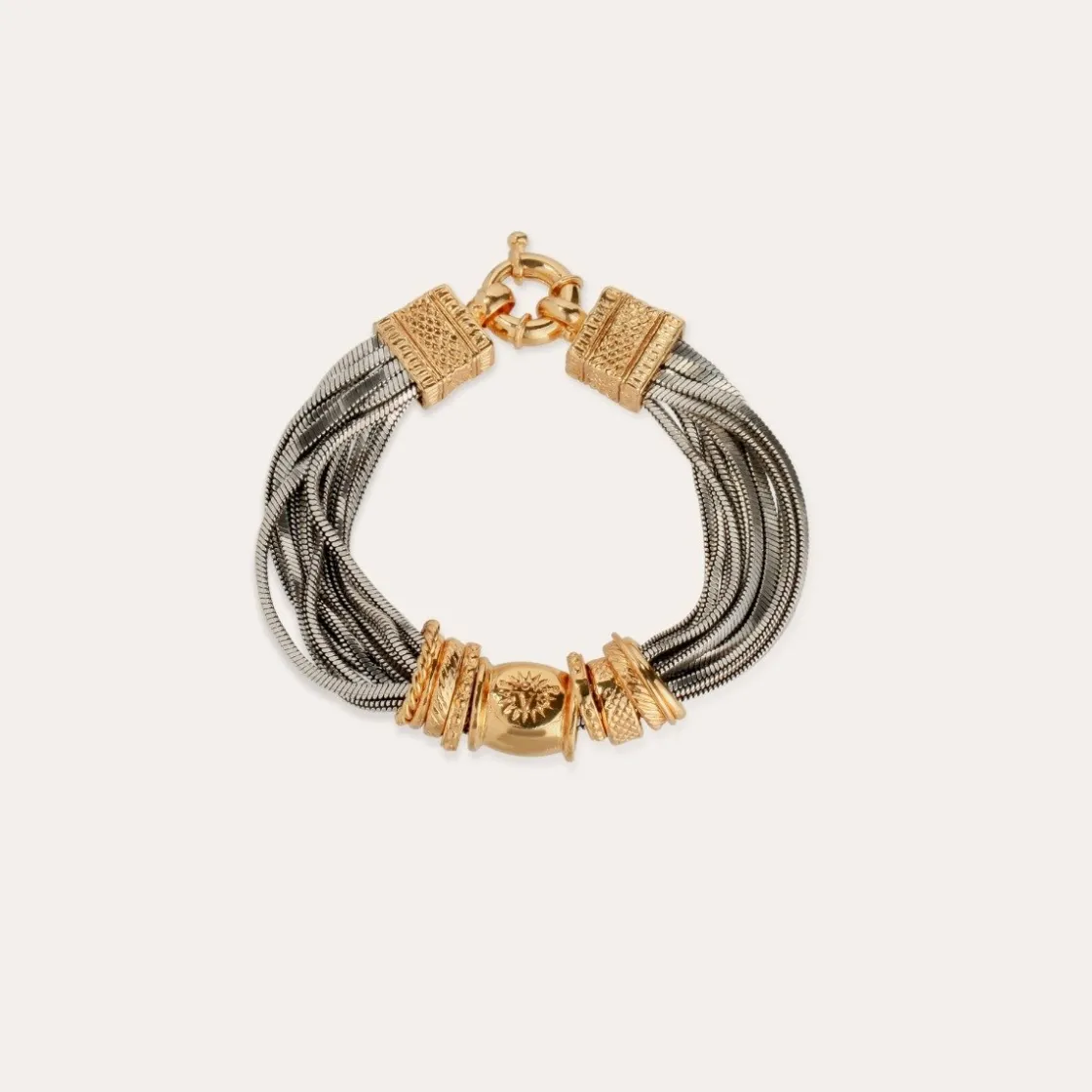 Gas Bijoux Jos bracelet bicolor^Femme Bracelets