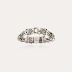 Gas Bijoux Jos bracelet silver^Femme Bracelets