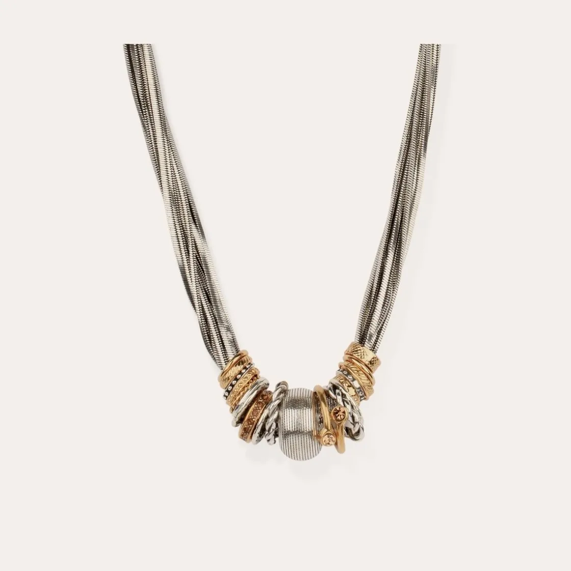 Gas Bijoux Jos necklace bicolor^Femme Colliers