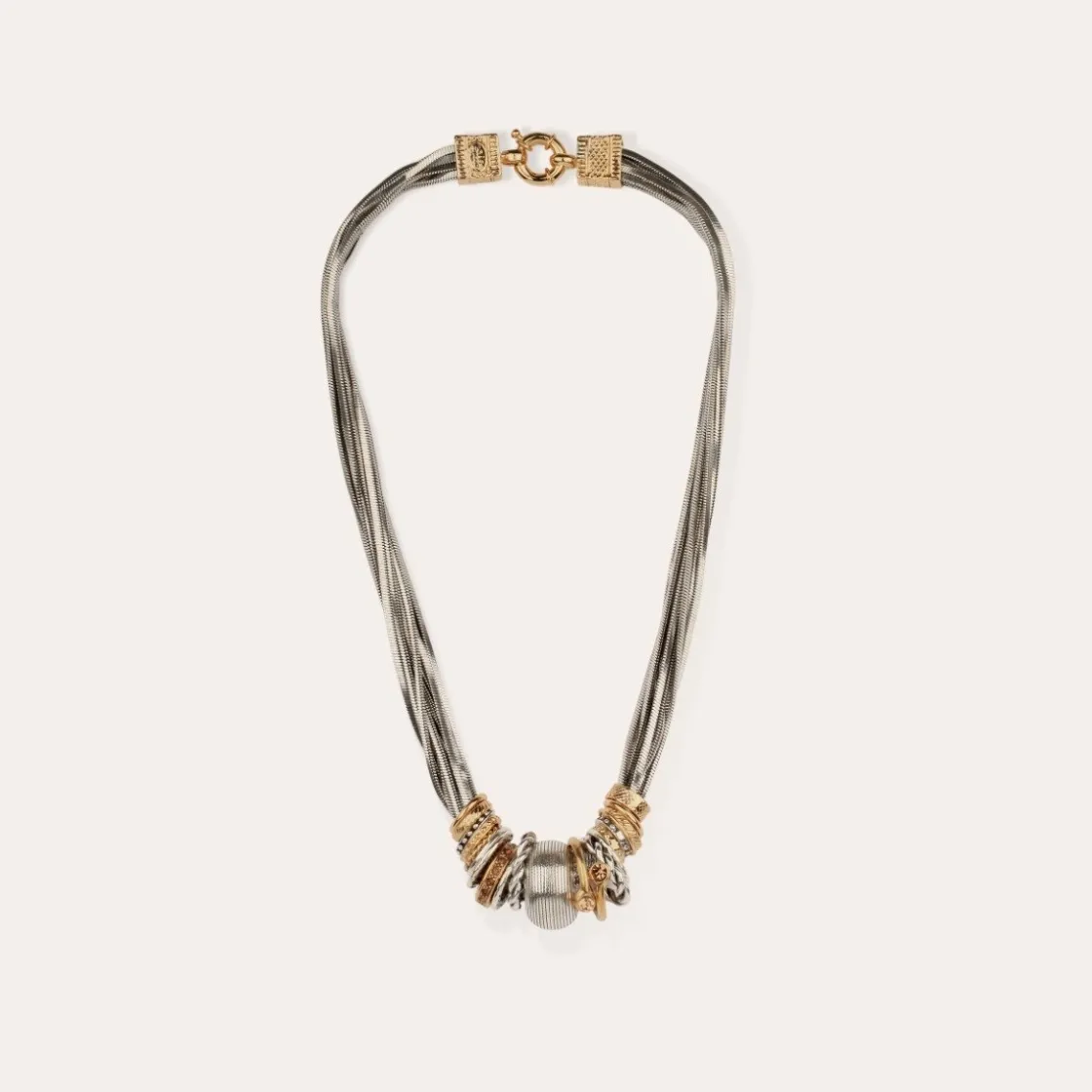 Gas Bijoux Jos necklace bicolor^Femme Colliers