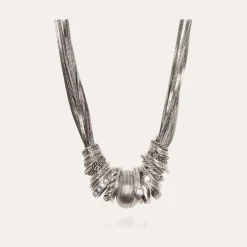Gas Bijoux Jos necklace silver^Femme Colliers