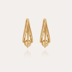 Gas Bijoux Jupi earrings gold^Femme Boucles D'oreilles