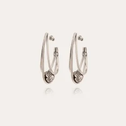 Gas Bijoux Jupi earrings silver^Femme Boucles D'oreilles