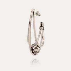 Gas Bijoux Jupi earrings silver^Femme Boucles D'oreilles