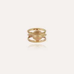 Gas Bijoux Jupiter ring gold^Femme Bagues