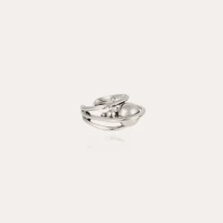 Gas Bijoux Jupiter ring silver^Femme Bagues