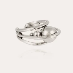 Gas Bijoux Jupiter ring silver^Femme Bagues