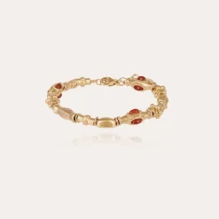 Gas Bijoux Kali cabochons bracelet gold -^Femme Bracelets
