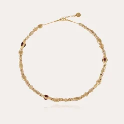 Gas Bijoux Kali cabochons necklace gold -^Femme Colliers