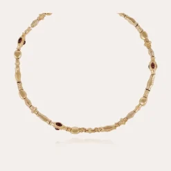 Gas Bijoux Kali cabochons necklace gold -^Femme Colliers