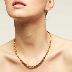 Gas Bijoux Kali necklace gold^Femme Colliers