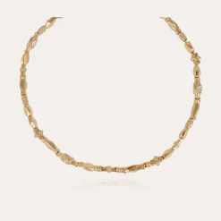 Gas Bijoux Kali strass necklace gold^Femme Colliers