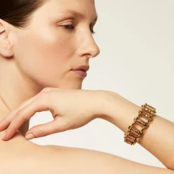 Gas Bijoux Kamino bracelet gold^Femme Bracelets