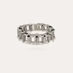 Gas Bijoux Kamino bracelet silver^Femme/Homme Bracelets|Bracelets Homme
