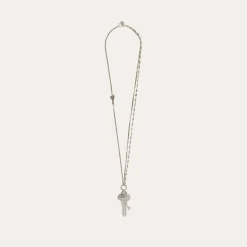 Gas Bijoux Lancelot long necklace silver^Femme Sautoirs