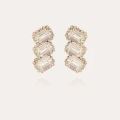 Gas Bijoux Leonore 3 earrings gold^Femme Boucles D'oreilles|Boucles D'oreilles