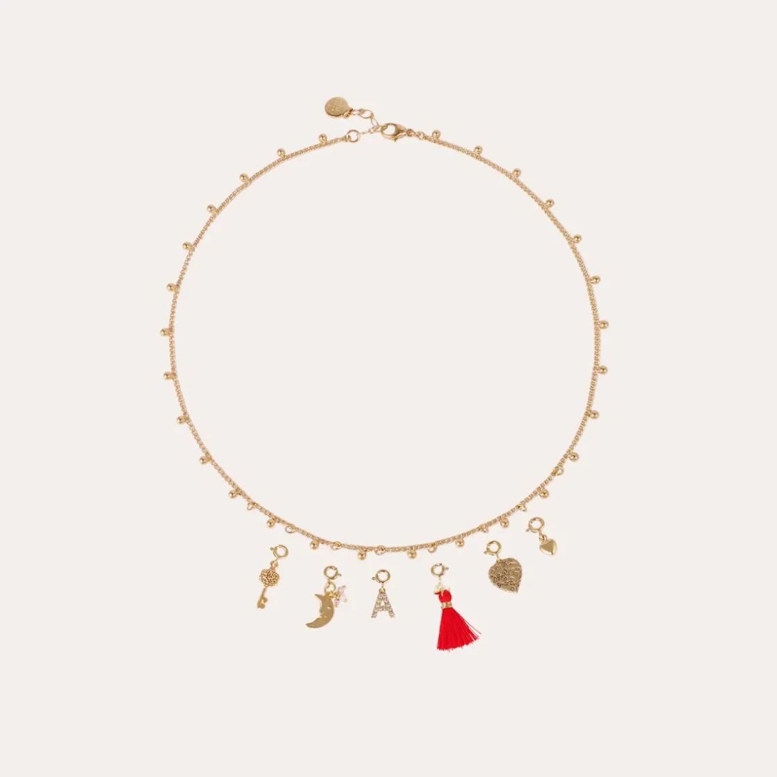 Gas Bijoux Letter Q pendant charms strass gold^ Colliers & Bracelets Lettres Découvrir