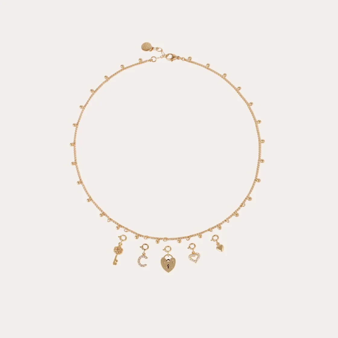 Gas Bijoux Letter S pendant charms strass gold^ Colliers & Bracelets Lettres Découvrir