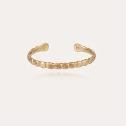 Gas Bijoux Liane bangle bracelet gold^Femme Bracelets|Bijoux Dorés