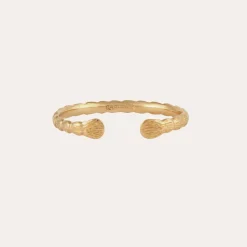Gas Bijoux Liane bangle bracelet gold^Femme Bracelets|Bijoux Dorés