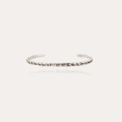 Gas Bijoux Liane bangle bracelet mini silver^Femme Bracelets|Bijoux Argentés