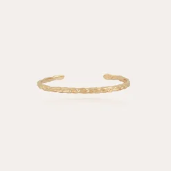 Gas Bijoux Liane bangle bracelet mini gold^Femme Bracelets|Bijoux Dorés
