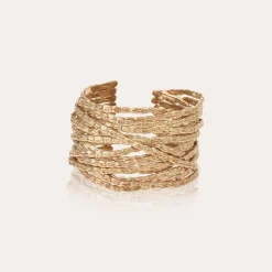 Gas Bijoux Liane cuff bracelet gold^Femme Bracelets|Bijoux Dorés